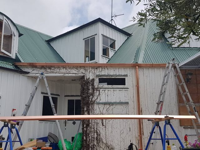 reno or reapirs Copper spouting 3 reno or reapirs Copper spouting 3