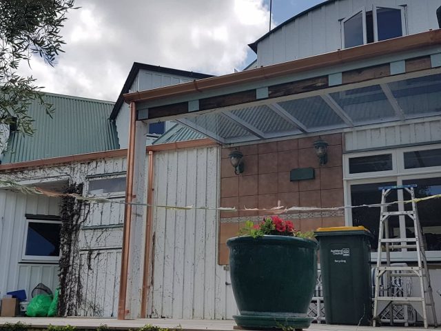 reno or reapirs Copper spouting reno or reapirs Copper spouting